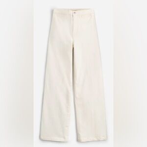 Madewell The Emmett wide leg corduroy pants size 24